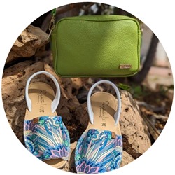 ZAPATOS · 364-selva blanco+Pelle 21-20 (370) manzana АКЦИЯ