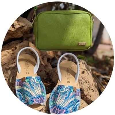 ZAPATOS · 364-selva blanco+Pelle 21-20 (370) manzana АКЦИЯ