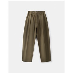 Tailored lyocell blend balloon trousers