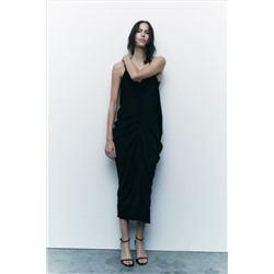 VESTIDO LARGO COCOON