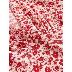 EcoVero™ Gemusterte Bluse