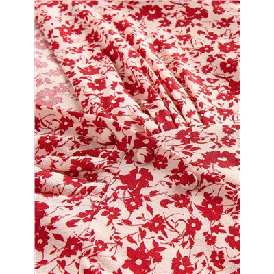 EcoVero™ Gemusterte Bluse