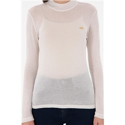 Kadın Taş Balıkçı Yaka Sweatshirt