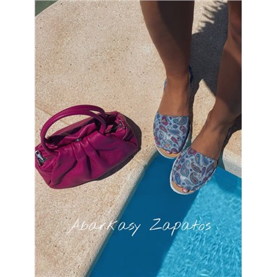 AB.Zapatos · 502 · cachemir azul Акция