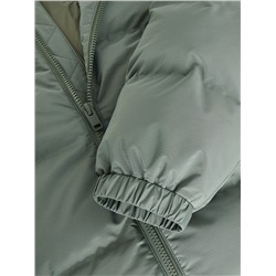 Jacke mit Stehkragen