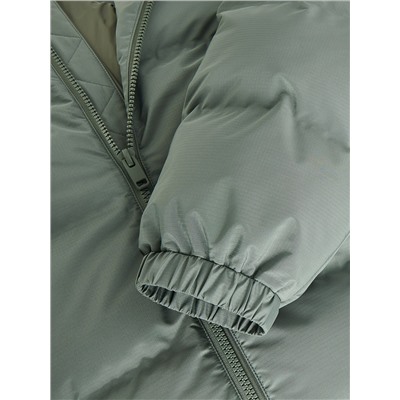 Jacke mit Stehkragen