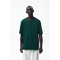 T-SHIRT WITH THERMO-SEALED FINISH