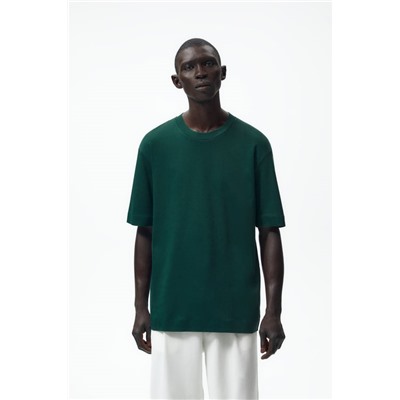 T-SHIRT WITH THERMO-SEALED FINISH