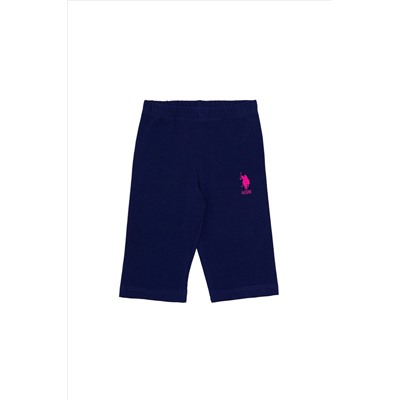 Kız Çocuk Lacivert Pijama Takımı