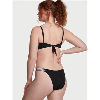 VICTORIA'S SECRET SWIM Very Sexy Shine Trim Push-Up Bikini Top