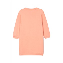 Vestido camiseta Coral