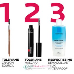 La Roche Posay Toleriane Crayon Sourcil - Clair