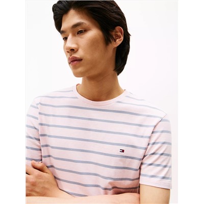 Stripe Stretch-Cotton Extra Slim T-Shirt