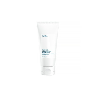 Pure Cica pH Balancing Micro Deep Cleansing Foam Очищающая пенка на основе макадамии и центеллы