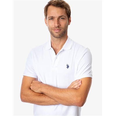 SOLID INTERLOCK POLO SHIRT