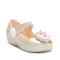 Mini Melissa Ultragirl Unicorn Jelly Flat (Toddler)