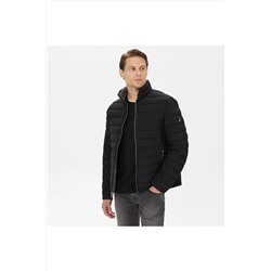 Nautica Erkek Gri Çift Taraflı Mont V622744D