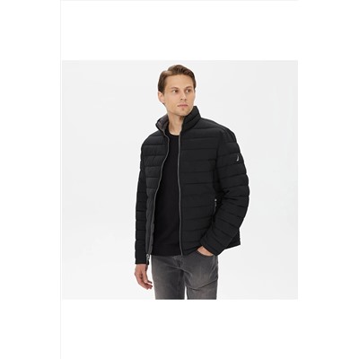 Nautica Erkek Gri Çift Taraflı Mont V622744D