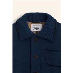 LIMITED EDITION REVERSIBLE NYLON KNIT CARDIGAN