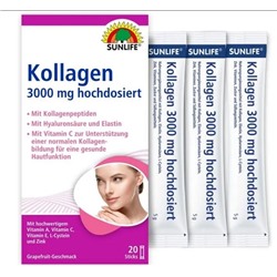Collagen 20 шт SUNLIFE