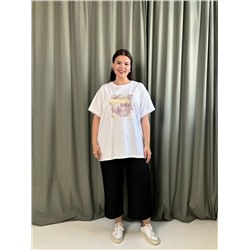 ТОПОВЫЕ ФУТБОЛКИ С 3D элементами  PREMIUM COTTON