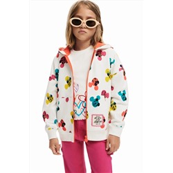 Sudadera capucha Mickey Mouse