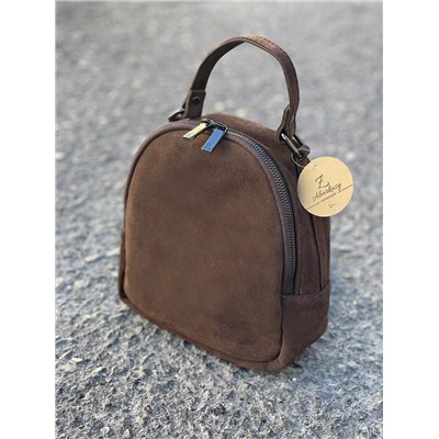 AB.Z · Pelle · mochila serraje (610) CHOCOLATE