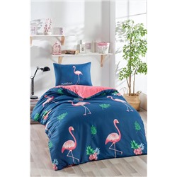 Ev & Ev Home Junior Nevresim Seti Tek Kişilik BigFilamin Laci Ep-022023