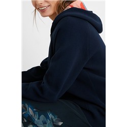 Chaqueta reversible capucha