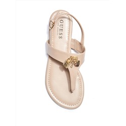 GUESS Factory Women's Darryl T-Strap Sandals