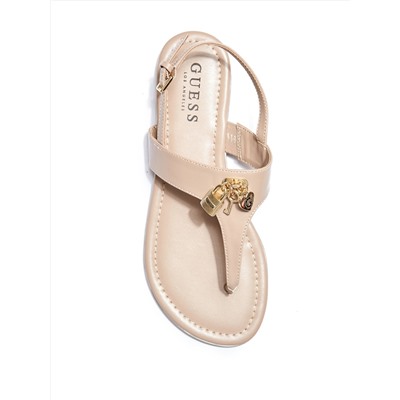 GUESS Factory Women's Darryl T-Strap Sandals
