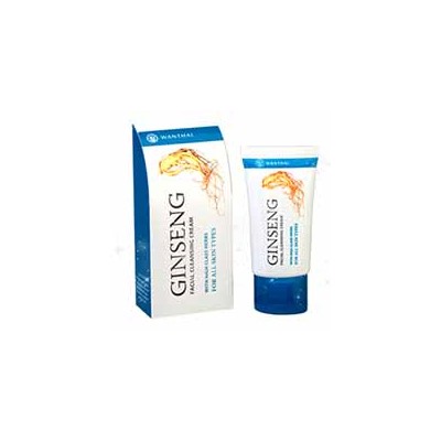 Питательный крем для всех типов кожи лица Ginseng от Wanthai 20 гр / Wanthai Ginseng cream all skin types 20g