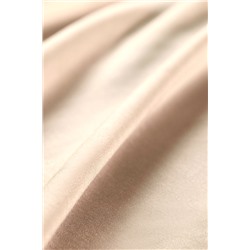 Ciel King Size Plus %100 Pamuk Lastikli Saten Çarşaf - Bej