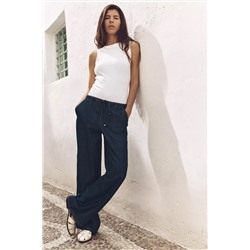Z1975 HIGH-WAIST WIDE-LEG JOGGER JEANS
