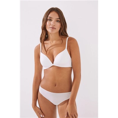 CHARMING Sujetador triangular blanco