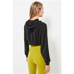 Sudadera con capucha - Negro