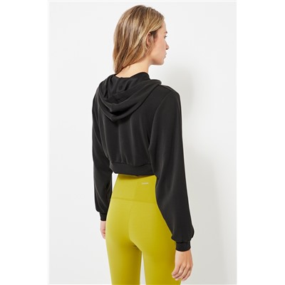 Sudadera con capucha - Negro