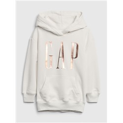 Kids Gap Logo Tunic Hoodie