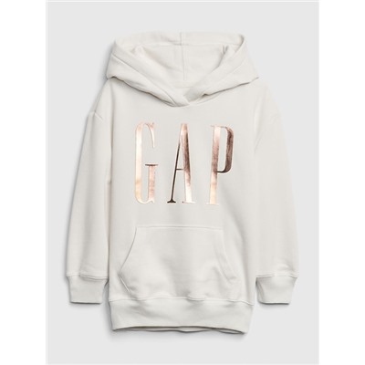 Kids Gap Logo Tunic Hoodie