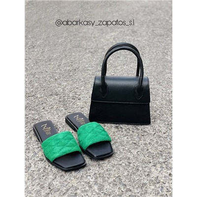 Ab.Zapatos 3420 TREBOL+AB.Z PELLE JOLI (390) negro