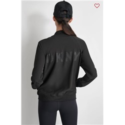 ZIP UP BOMBER JACKET