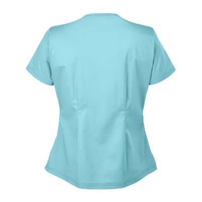 UA Butter-Soft STRETCH V-Neck Media Scrub Top