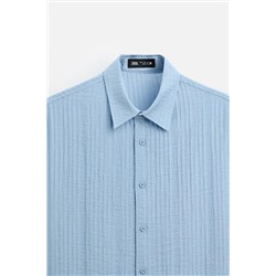 CAMISA JACQUARD RELIEVES