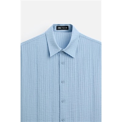 CAMISA JACQUARD RELIEVES