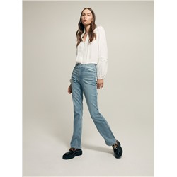 Jeans mit weitem Bein