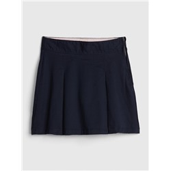 Kids Uniform Twill Skort with Gap Shield