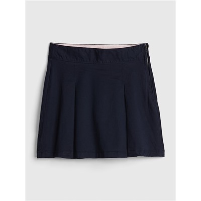Kids Uniform Twill Skort with Gap Shield