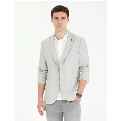 Taş Ekstra Slim Fit Blazer Ceket