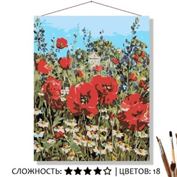 «МАКИ В САДУ»