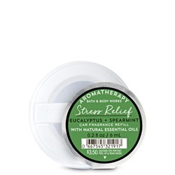 Aromatherapy EUCALYPTUS SPEARMINT Car Fragrance Refill